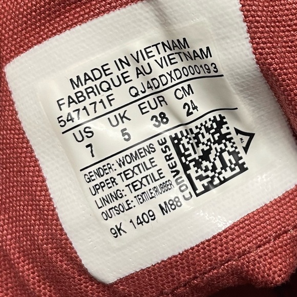 Missoni x Converse Chuck Taylor All Star High-Tops - Picture 6 of 13